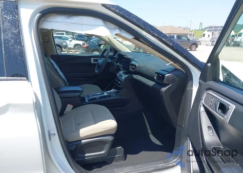 2021 Ford Explorer z USA, uszkodzony, nr VIN 1FMSK8BH6MGA57686